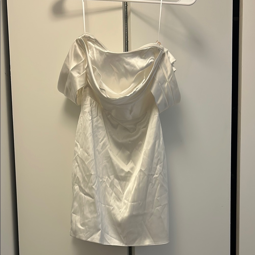 More to Come Size 2 Mini Dress
